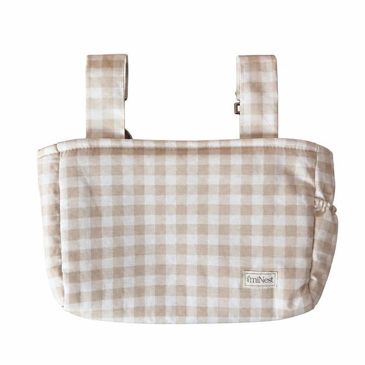 Bolso Organizador Vichy Beige - miNest 1