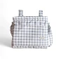 Bolso Clásico Vichy Gris - miNest - Miniatura 1