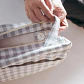 Bolso Clásico Vichy Gris - miNest - Miniatura 2