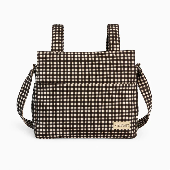 Bolso Clásico Minivichy Negro - miNest 1
