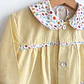 Delantal Flores Rayas Amarillo - Luf Kids - Miniatura 2