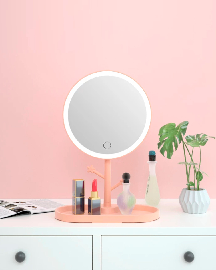 Espejo luz para Maquillaje
