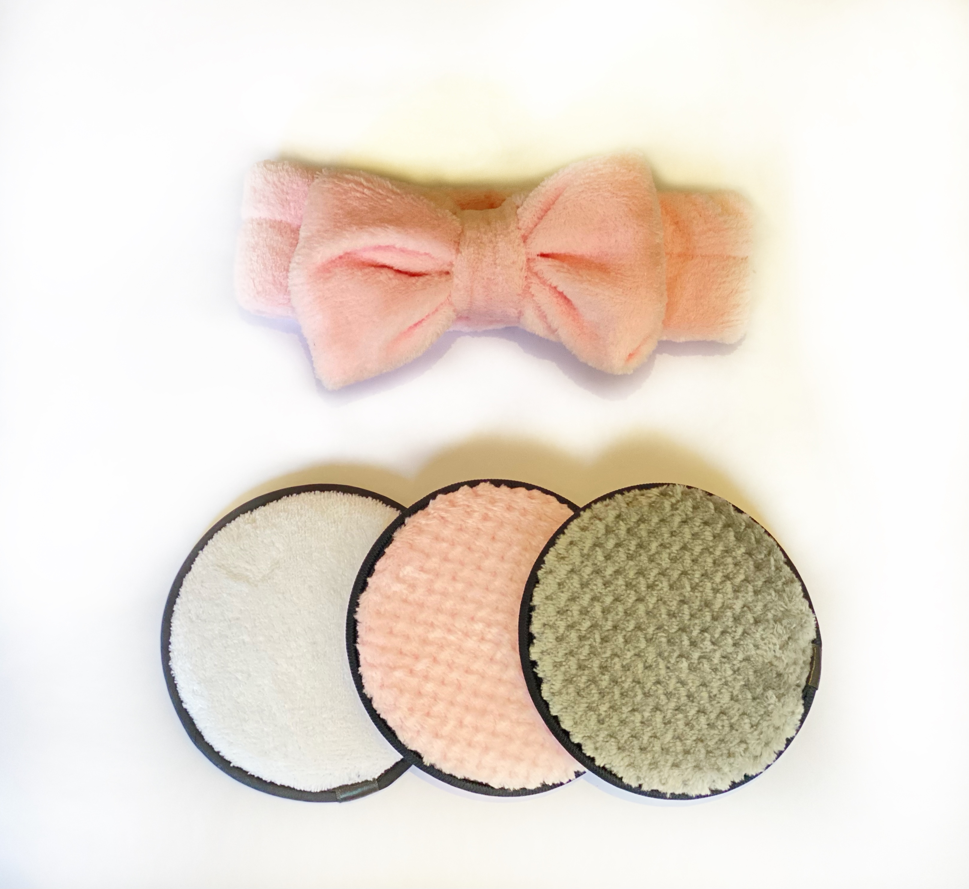 Kit Pads Desmaquillantes más Cintillo