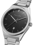 Reloj Nairobi Black Silver