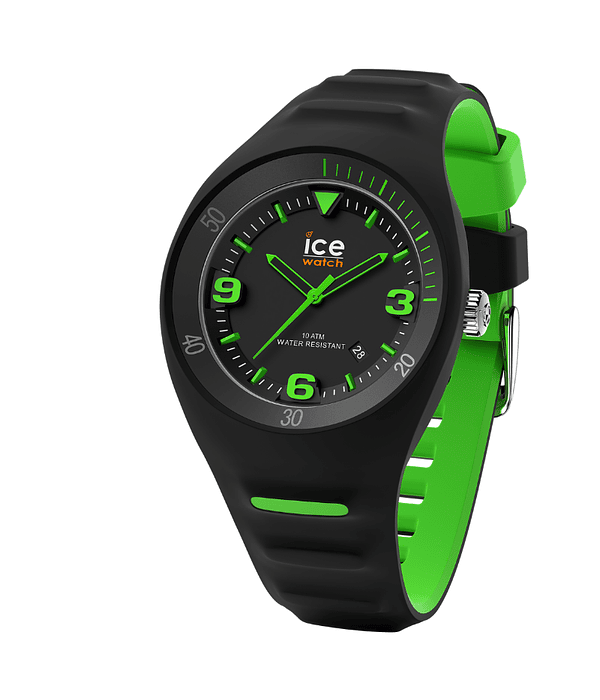 Reloj P. Leclercq - Black green - Medium - 3H
