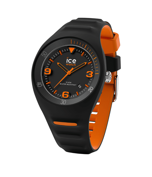 Reloj  P. Leclercq - Black orange - Medium - 3H