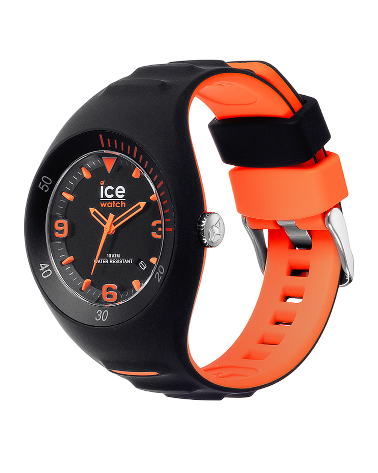 Reloj  P. Leclercq - Black orange - Medium - 3H