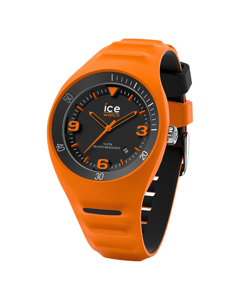 Reloj P. Leclercq - Neon orange - Medium - 3H