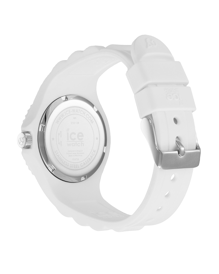 Reloj ICE generation - White forever - Medium - 3H