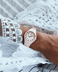 Reloj ICE glam colour - Nude - Medium - 3H