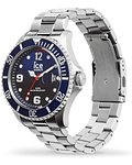 Reloj ICE steel - Marine silver - Large - 3H