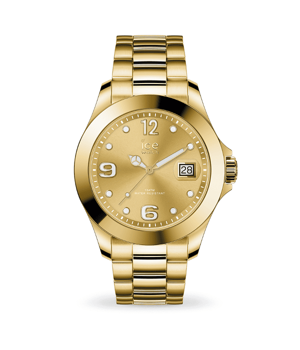 Reloj ICE steel - Classic - Gold - Medium - 3H