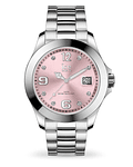 Reloj ICE steel - Classic - Light pink SR - Medium - 3H