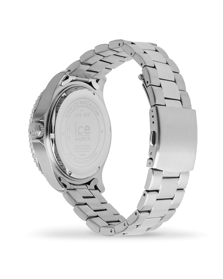 Reloj ICE steel - Black Silver - Large - 3H