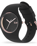 Reloj ICE glam - Black Rose-Gold - Medium - 3H