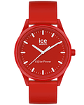 Reloj ICE solar power - Red sea - Medium - 3H