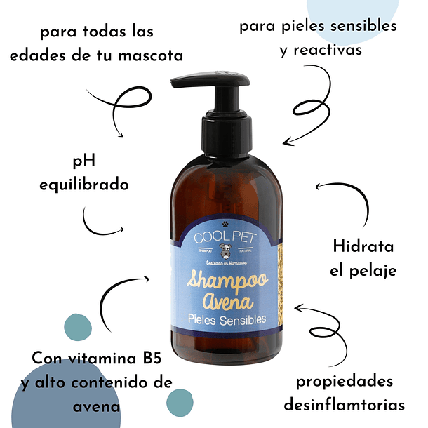 Shampoo Pieles Sensibles 3