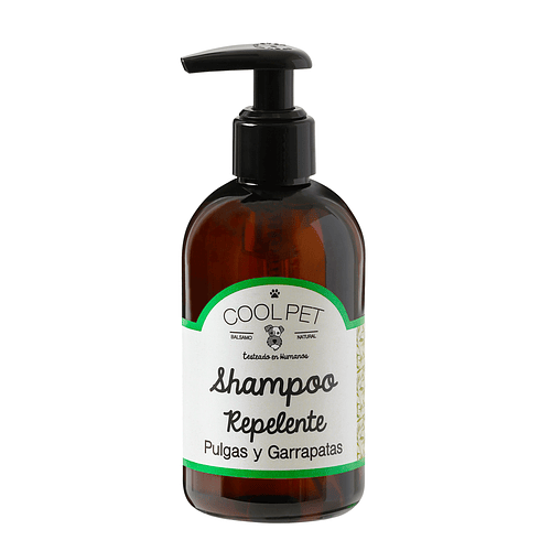 Shampoo Pulgas y Garrapatas