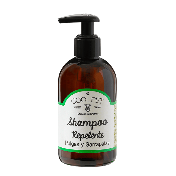Shampoo Pulgas y Garrapatas 1