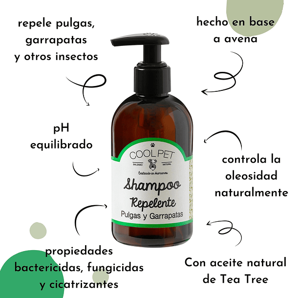 Shampoo Pulgas y Garrapatas 3