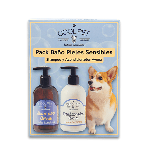 Pack Baño Pieles Sensibles