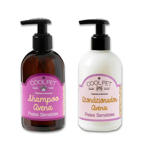 Pack Baño Pieles Sensibles Gatos