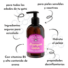 Pack Baño Pieles Sensibles Gatos 3