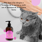 Pack Baño Pieles Sensibles Gatos 2