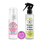 Pack Baño sin Agua Gatos 1