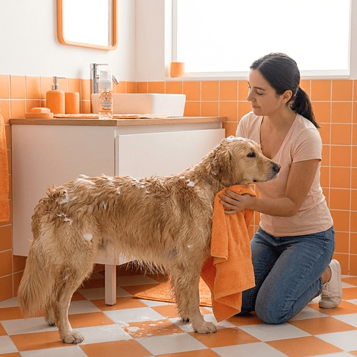 Shampoo Sin Enjuague Perro