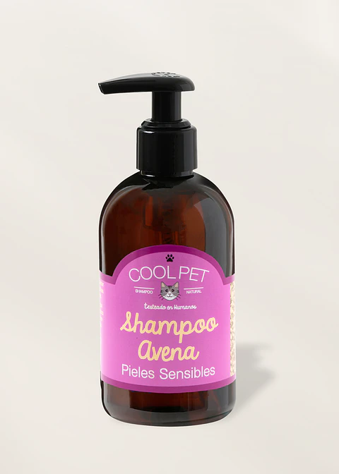 Shampoo Pieles Sensibles Gatos