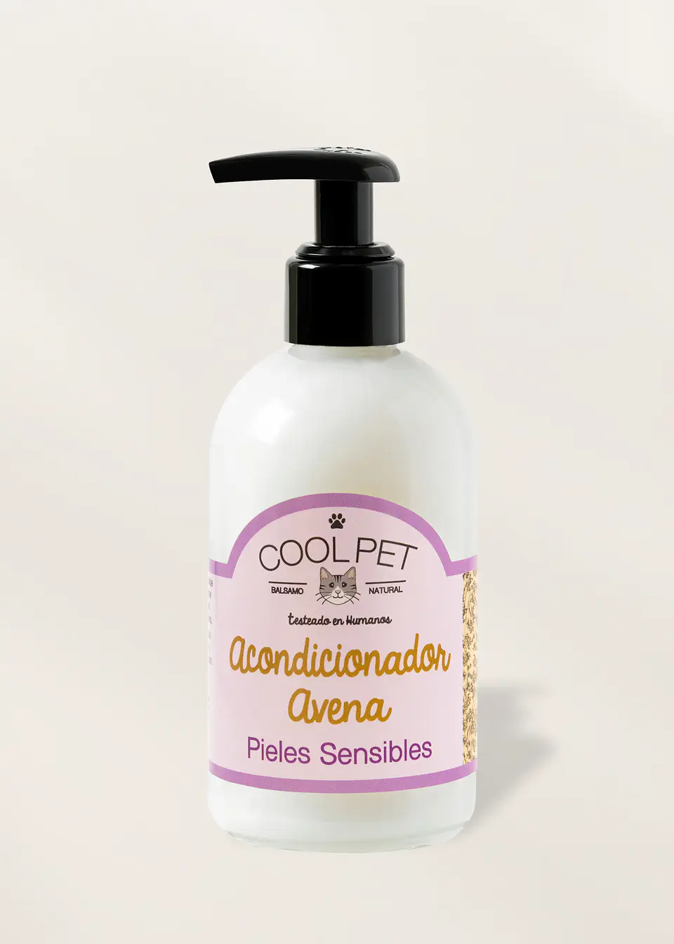 Acondicionador de Avena Gatos 1