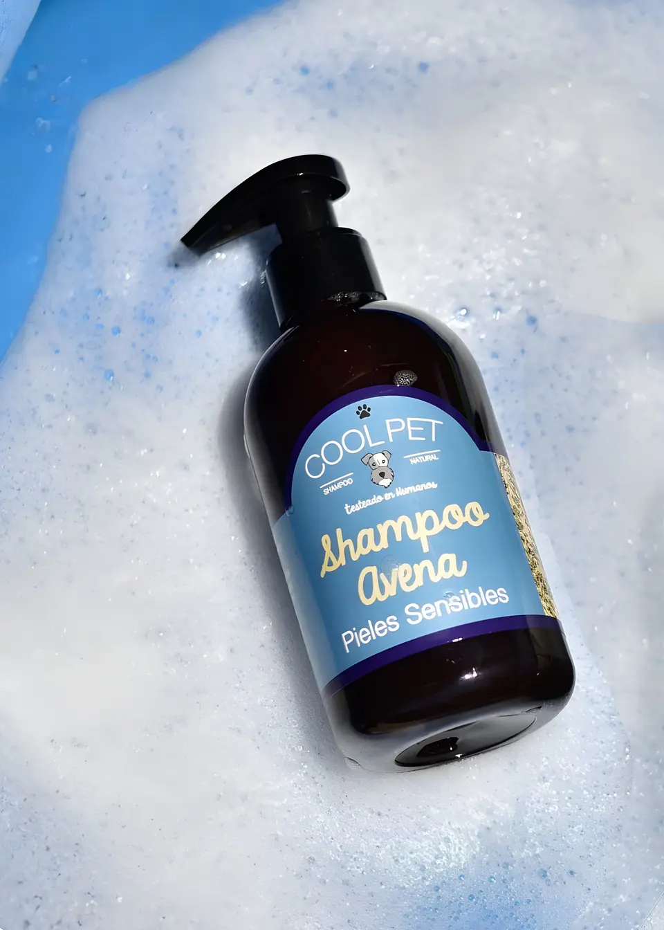 Shampoo Pieles Sensibles 3