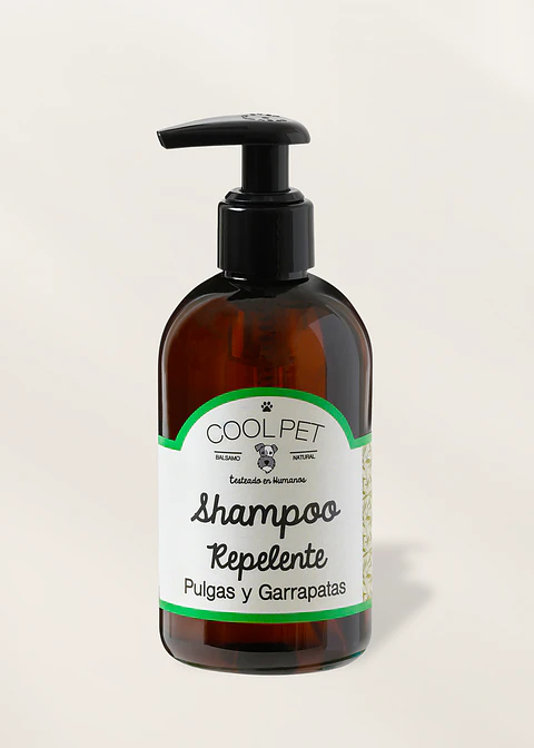 Shampoo Repelente