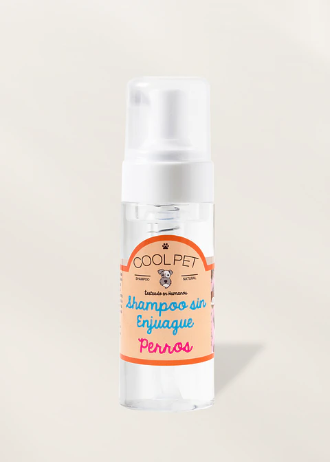 Shampoo Sin Enjuague Perro