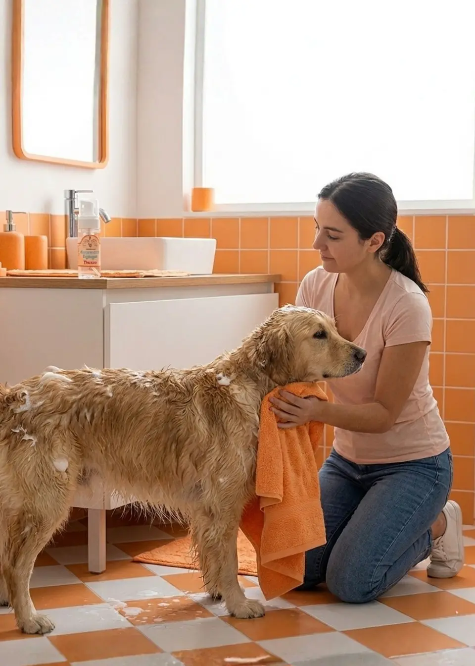 Shampoo Sin Enjuague Perro 2
