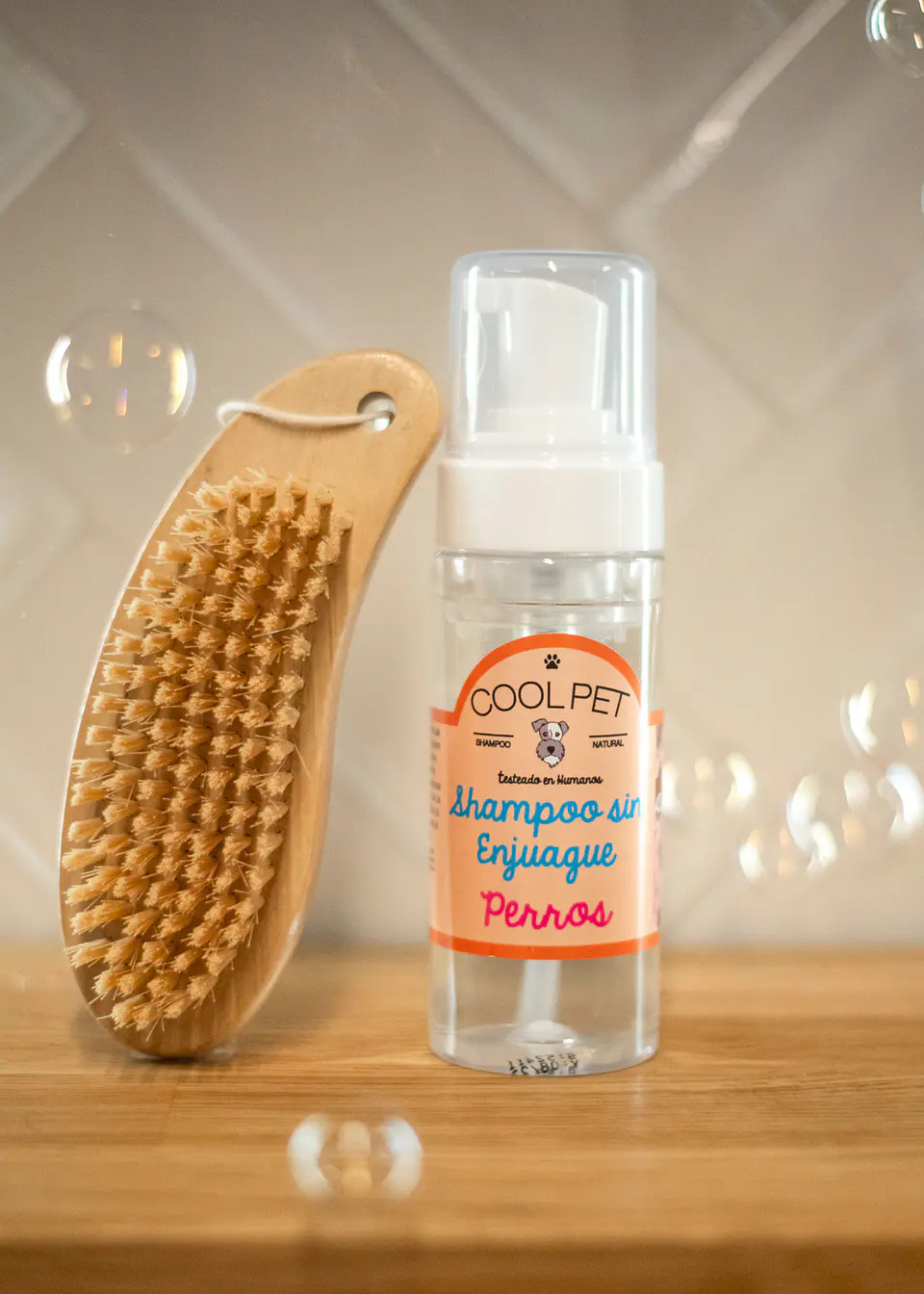 Shampoo Sin Enjuague Perro 3