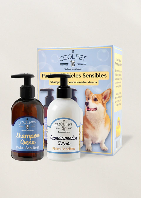 Pack Baño Pieles Sensibles