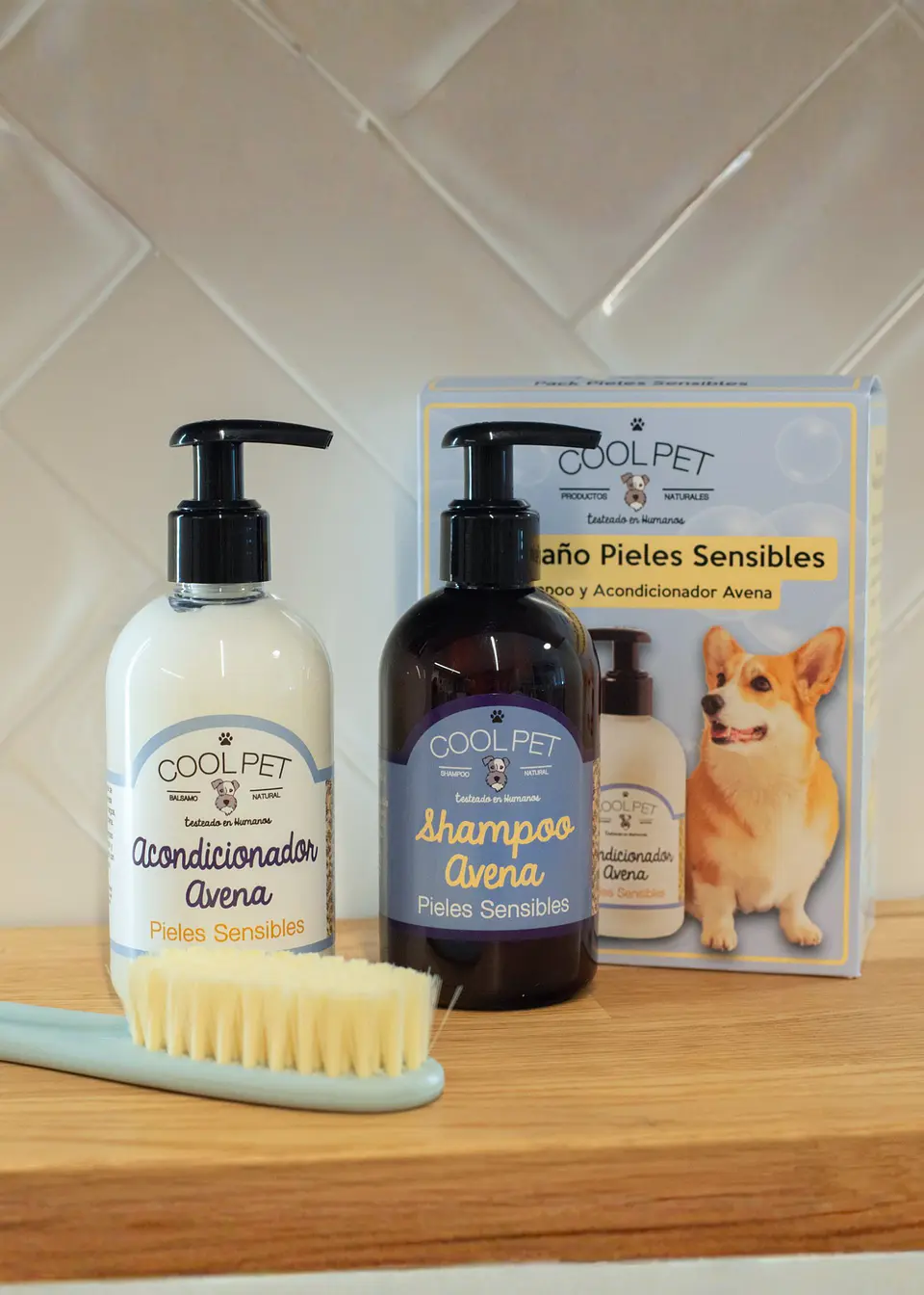 Pack Baño Pieles Sensibles 2