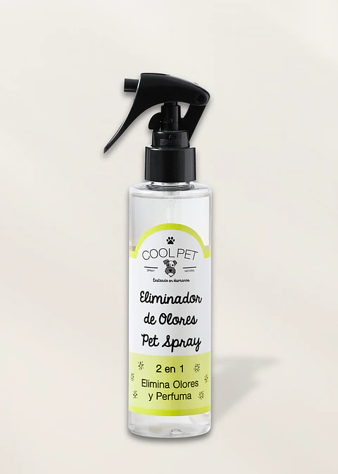 Eliminador de Olores Pet Spray