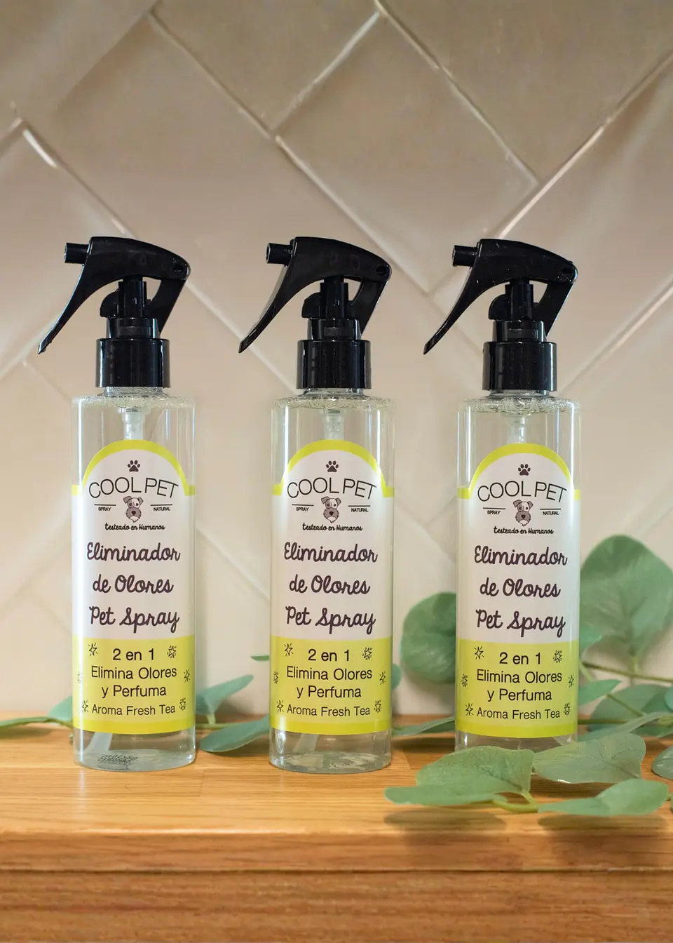 Eliminador de Olores Pet Spray 3