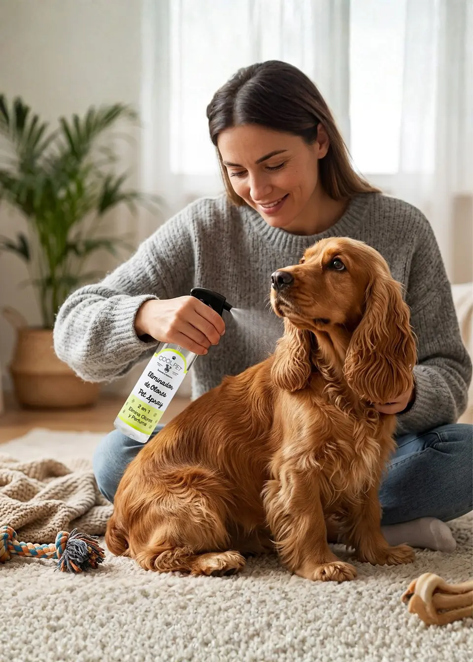 Eliminador de Olores Pet Spray 2