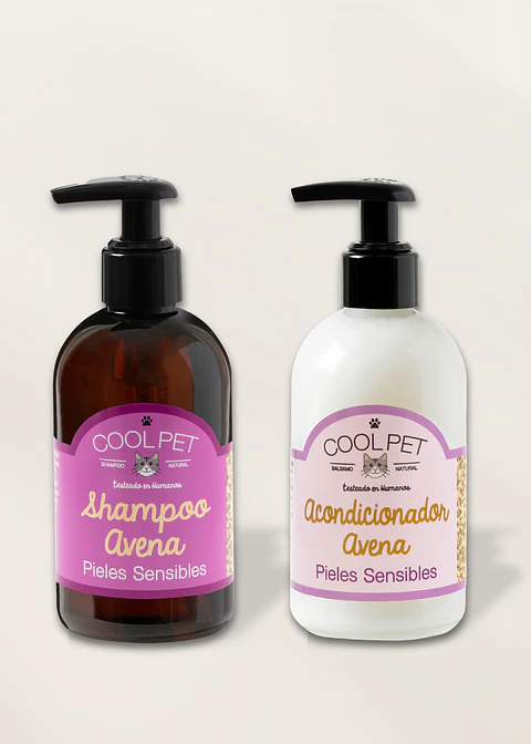 Pack Baño Pieles Sensibles Gatos