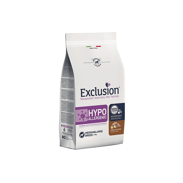 Exclusion Diet Hipoalergénica Coelho & Batata 12Kg