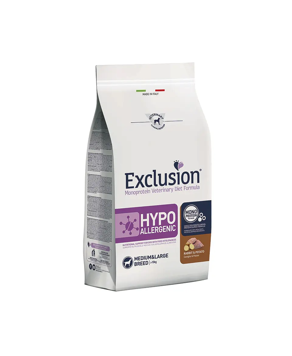 Exclusion Diet Hipoalergénica Coelho & Batata 12Kg 1