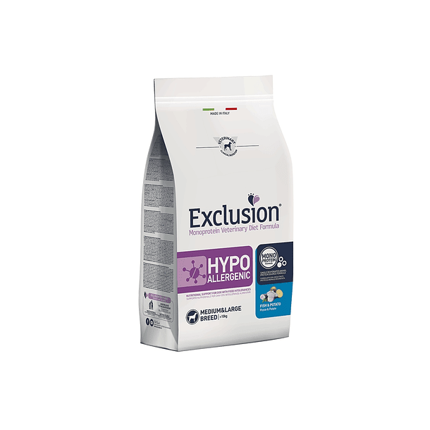 Exclusion Diet Hipoalergénica Peixe & Batata 12Kg 1