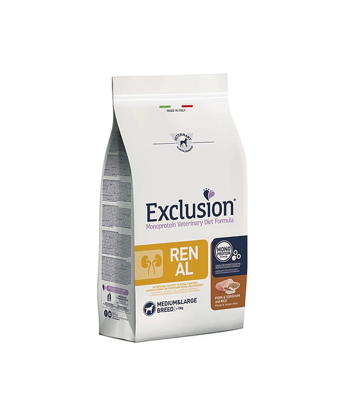 Exclusion Diet Renal Porco & Sorgo 12Kg
