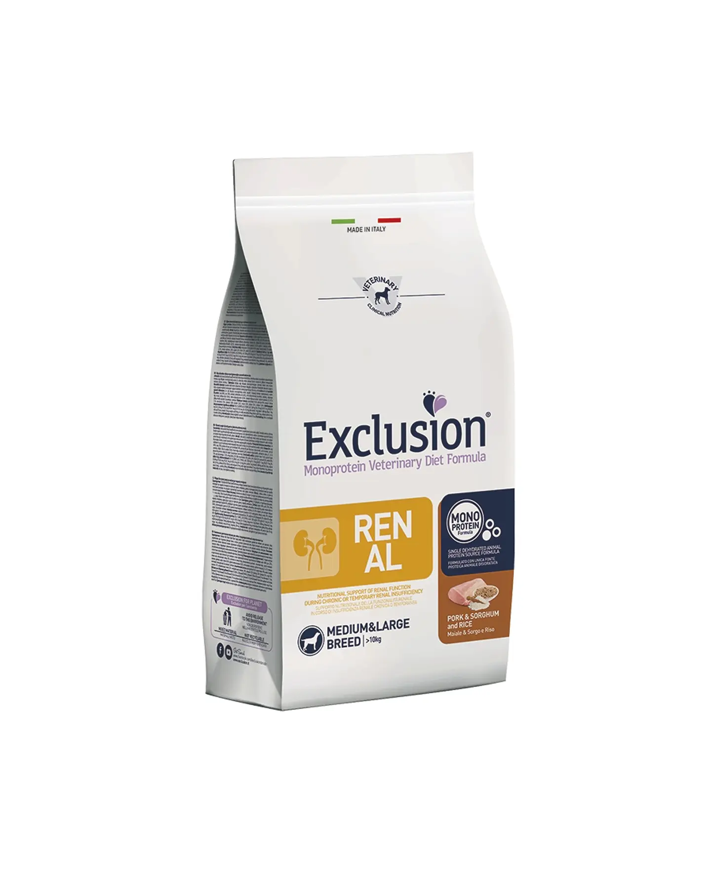 Exclusion Diet Renal Porco & Sorgo 12Kg 1