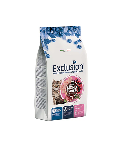 Exclusion Noble Grain Frango Gatinhos 12Kg
