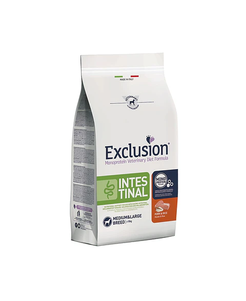 Exclusion Diet Intestinal Porco & Arroz 12Kg
